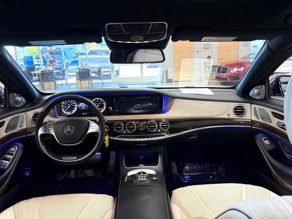 used 2014 Mercedes-Benz S-Class car, priced at $30,999