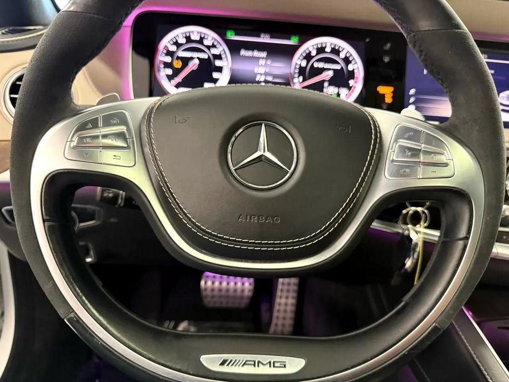 used 2014 Mercedes-Benz S-Class car, priced at $30,999