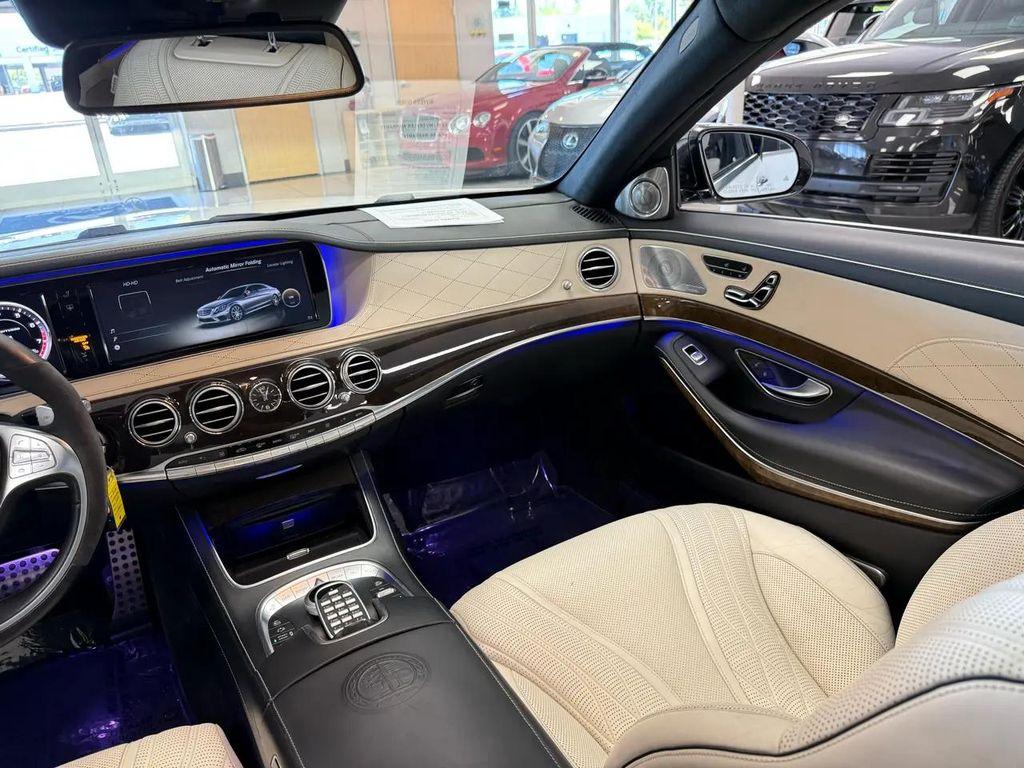 used 2014 Mercedes-Benz S-Class car, priced at $30,999