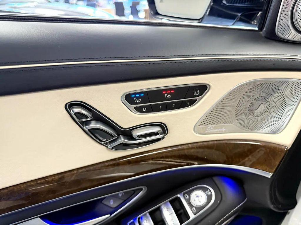 used 2014 Mercedes-Benz S-Class car, priced at $30,999