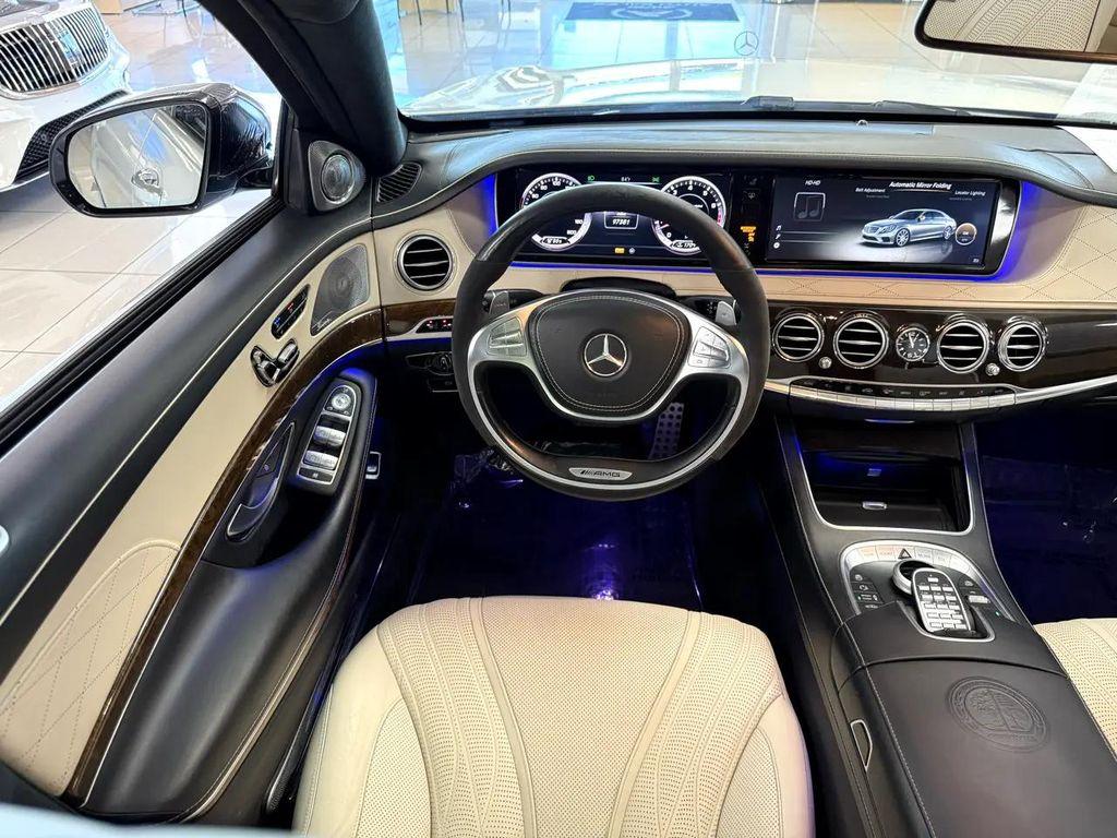 used 2014 Mercedes-Benz S-Class car, priced at $30,999