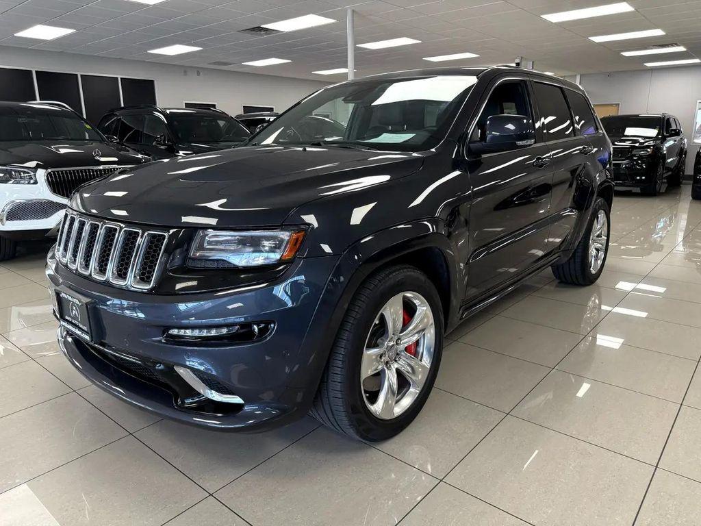 used 2014 Jeep Grand Cherokee car, priced at $34,999