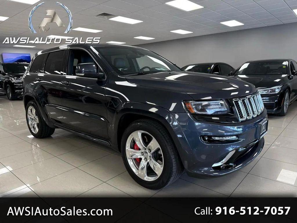 used 2014 Jeep Grand Cherokee car, priced at $34,999