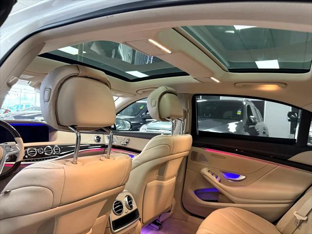 used 2018 Mercedes-Benz S-Class car, priced at $42,499