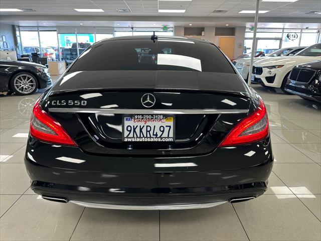 used 2014 Mercedes-Benz CLS-Class car, priced at $16,499