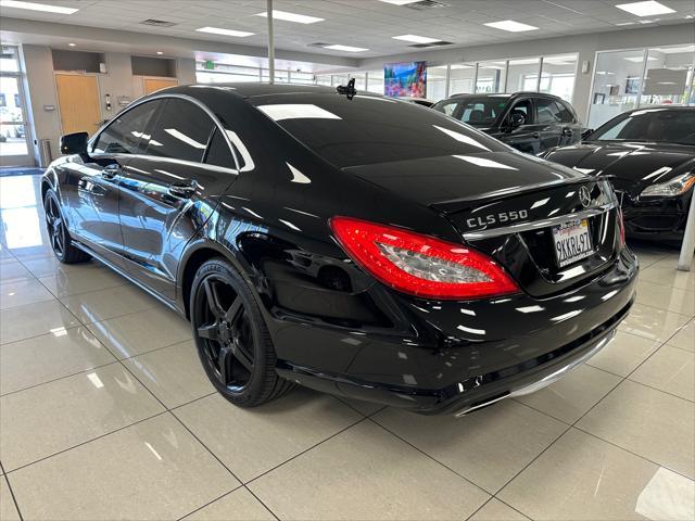 used 2014 Mercedes-Benz CLS-Class car, priced at $16,499