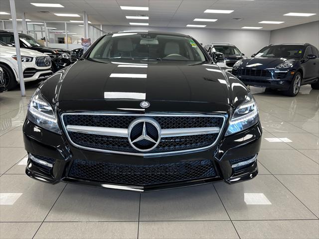 used 2014 Mercedes-Benz CLS-Class car, priced at $16,499