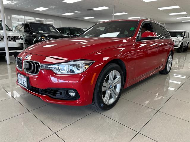 used 2017 BMW 330 car, priced at $18,499