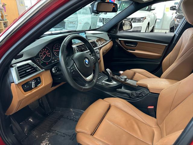 used 2017 BMW 330 car, priced at $18,499