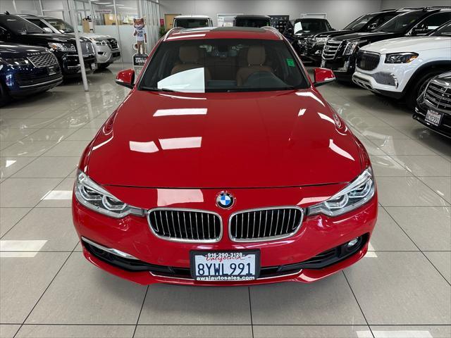 used 2017 BMW 330 car, priced at $18,499