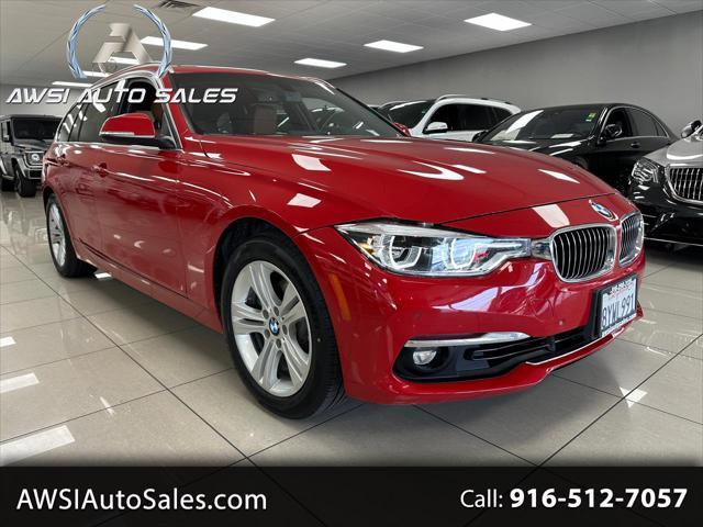 used 2017 BMW 330 car, priced at $18,499