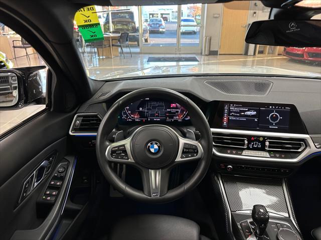 used 2020 BMW M340 car, priced at $37,999