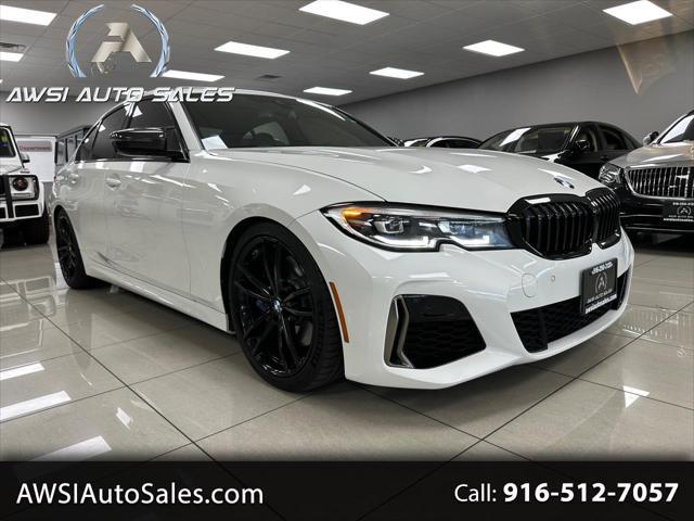 used 2020 BMW M340 car, priced at $37,999