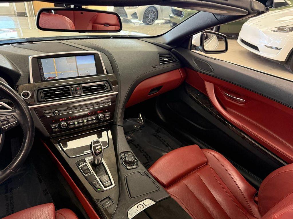 used 2012 BMW 650 car, priced at $14,999