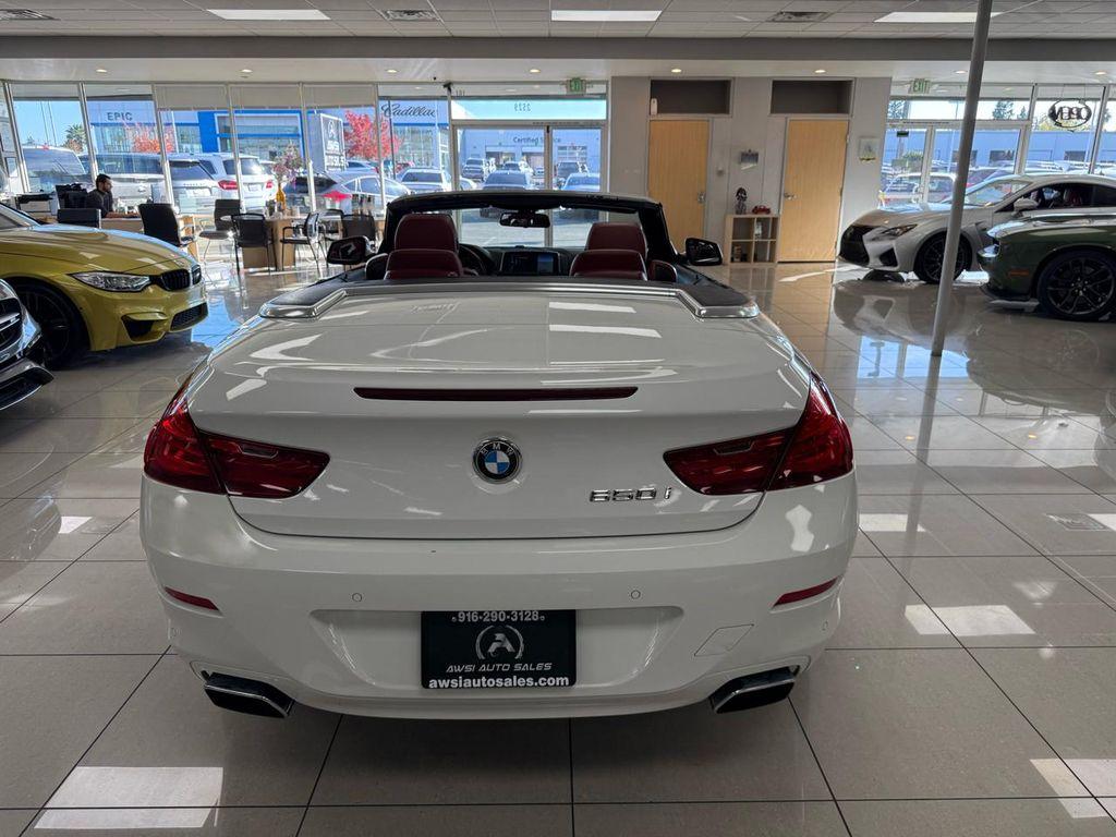 used 2012 BMW 650 car, priced at $14,999