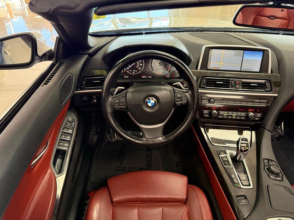 used 2012 BMW 650 car, priced at $14,999
