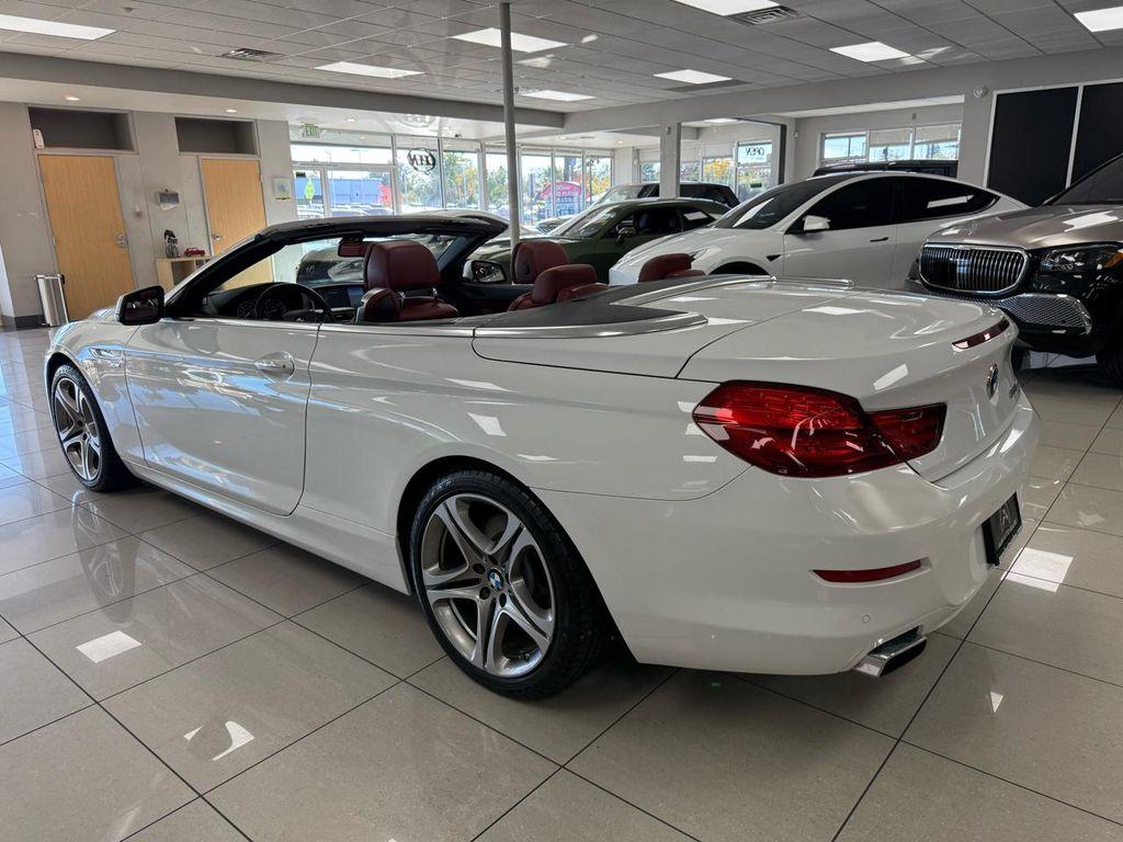 used 2012 BMW 650 car, priced at $14,999