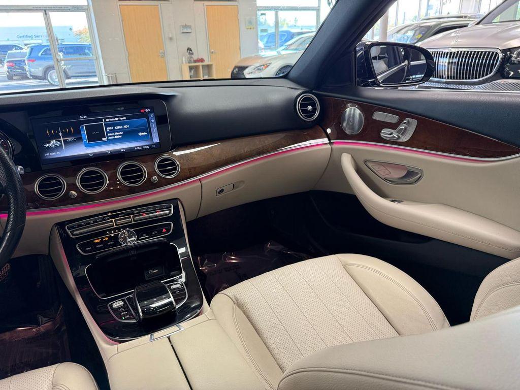 used 2017 Mercedes-Benz E-Class car, priced at $18,999