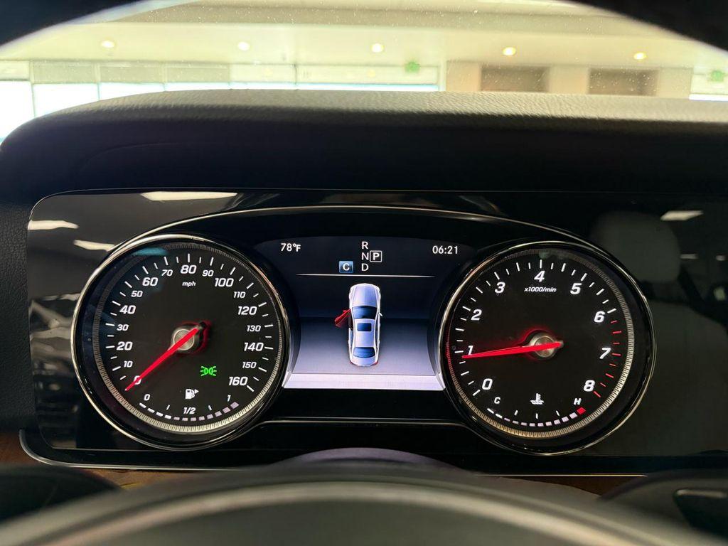 used 2017 Mercedes-Benz E-Class car, priced at $18,999