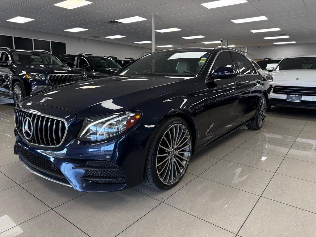 used 2017 Mercedes-Benz E-Class car, priced at $18,999