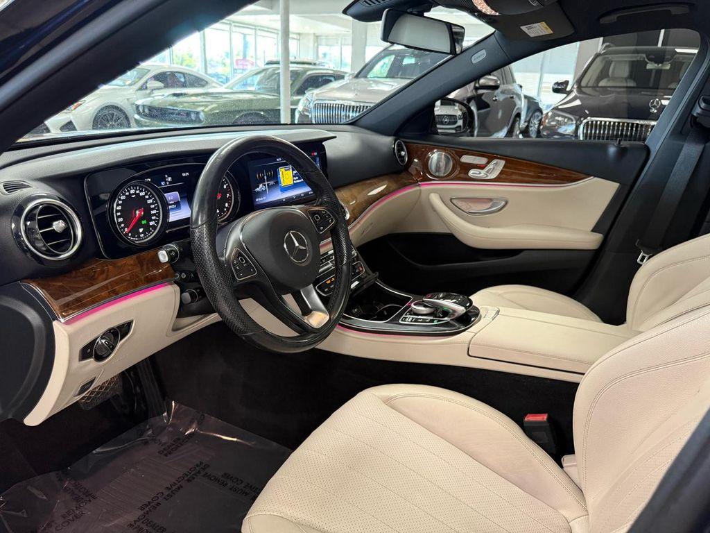 used 2017 Mercedes-Benz E-Class car, priced at $18,999