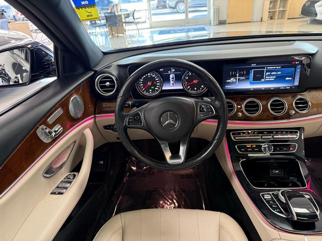 used 2017 Mercedes-Benz E-Class car, priced at $18,999