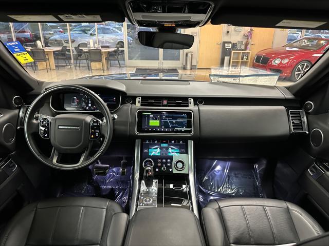 used 2020 Land Rover Range Rover Sport car, priced at $37,499