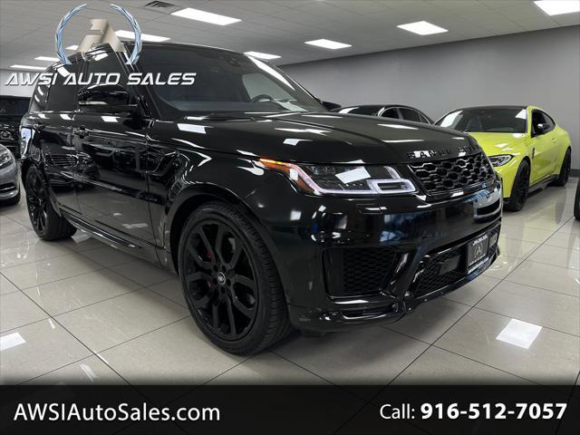 used 2020 Land Rover Range Rover Sport car, priced at $37,499