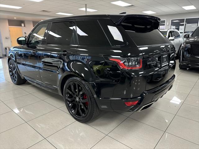 used 2020 Land Rover Range Rover Sport car, priced at $37,499