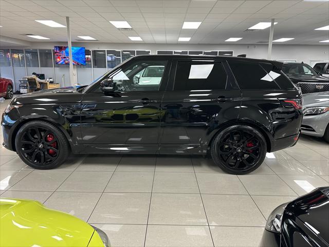 used 2020 Land Rover Range Rover Sport car, priced at $37,499