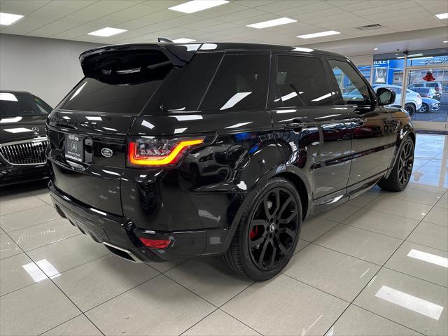 used 2020 Land Rover Range Rover Sport car, priced at $37,499