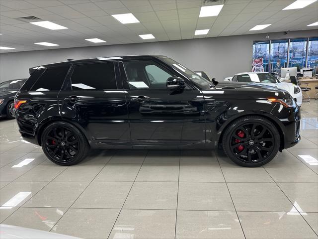 used 2020 Land Rover Range Rover Sport car, priced at $37,499