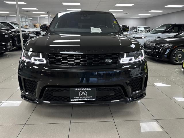 used 2020 Land Rover Range Rover Sport car, priced at $37,499