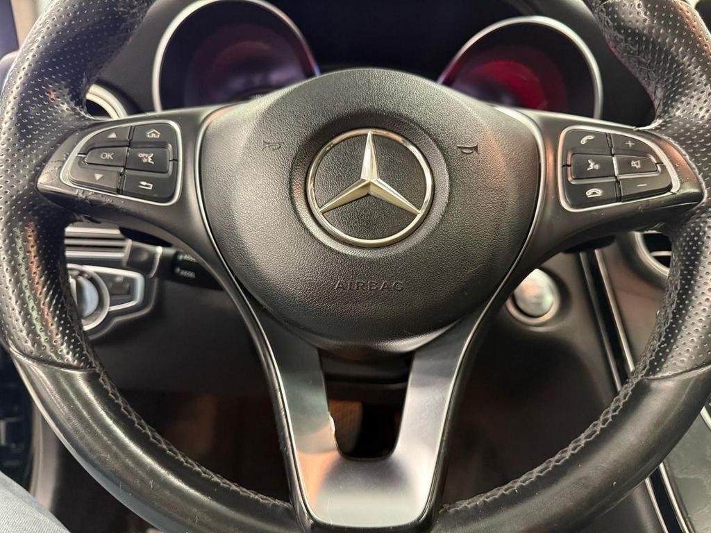 used 2017 Mercedes-Benz C-Class car, priced at $14,999