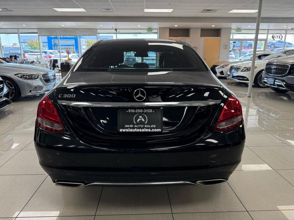used 2017 Mercedes-Benz C-Class car, priced at $14,999