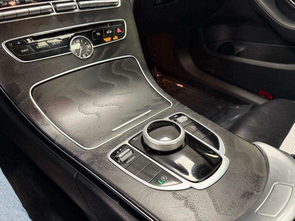 used 2017 Mercedes-Benz C-Class car, priced at $14,999