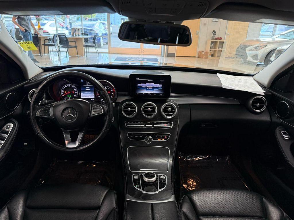 used 2017 Mercedes-Benz C-Class car, priced at $14,999