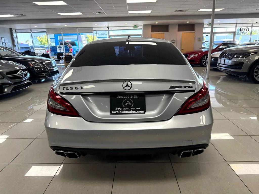 used 2016 Mercedes-Benz AMG CLS car, priced at $34,999