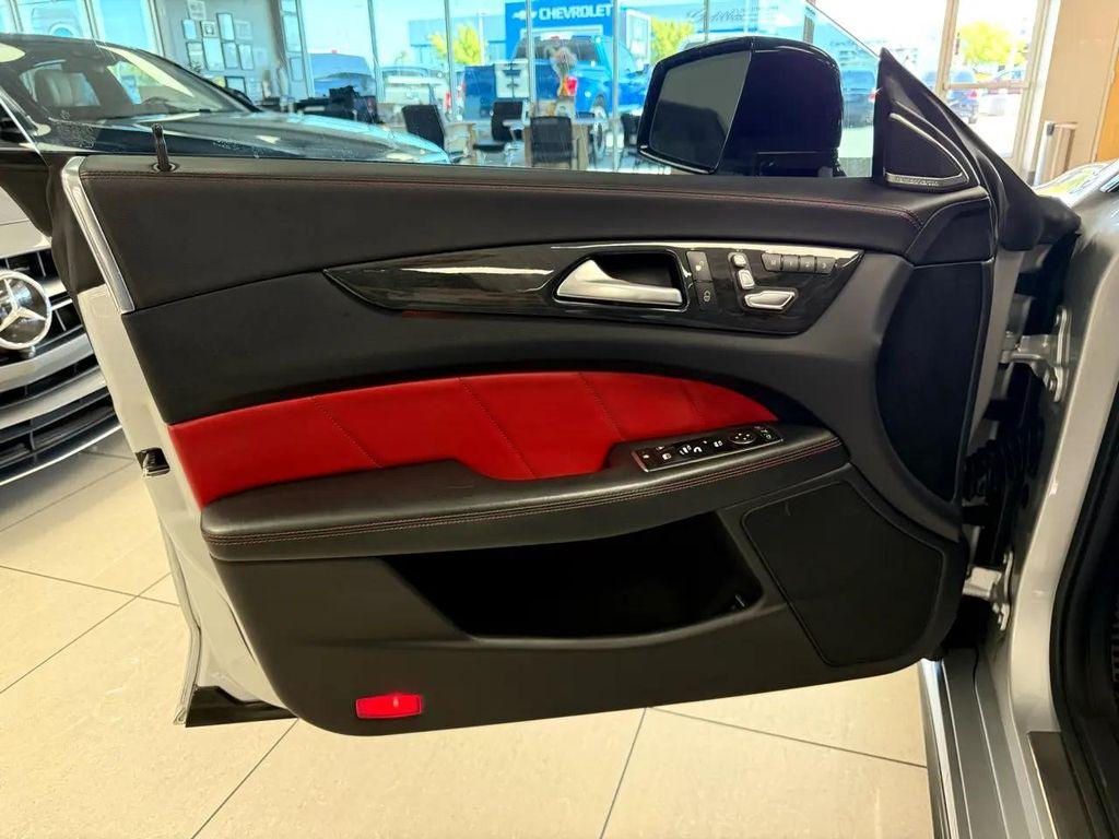 used 2016 Mercedes-Benz AMG CLS car, priced at $34,999