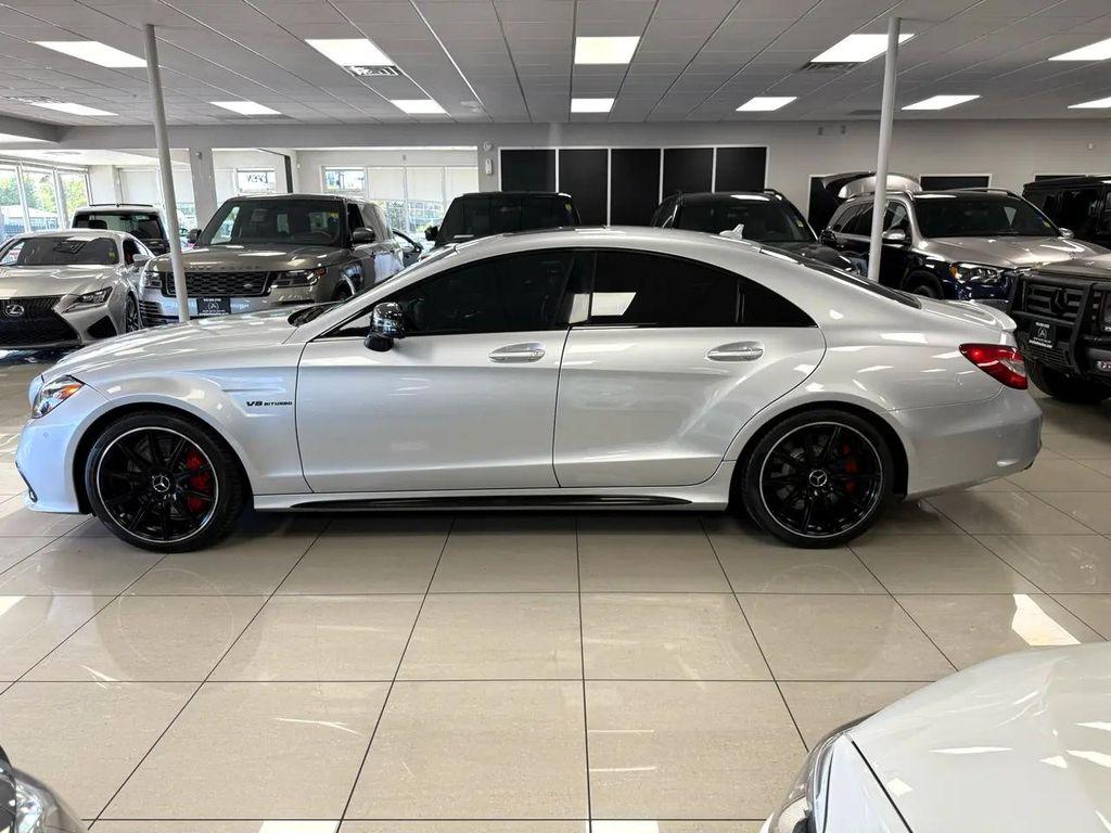 used 2016 Mercedes-Benz AMG CLS car, priced at $34,999