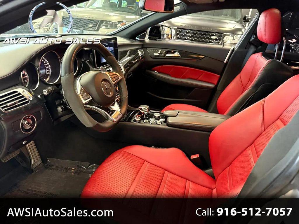 used 2016 Mercedes-Benz AMG CLS car, priced at $34,999