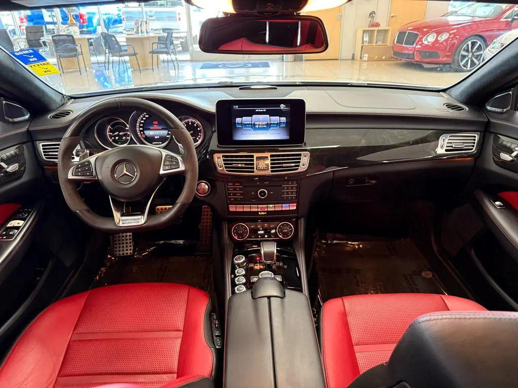 used 2016 Mercedes-Benz AMG CLS car, priced at $34,999
