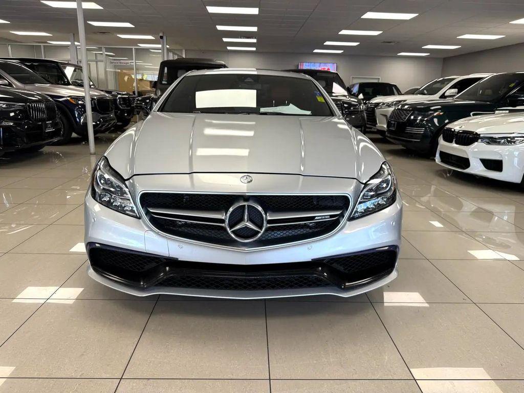 used 2016 Mercedes-Benz AMG CLS car, priced at $34,999
