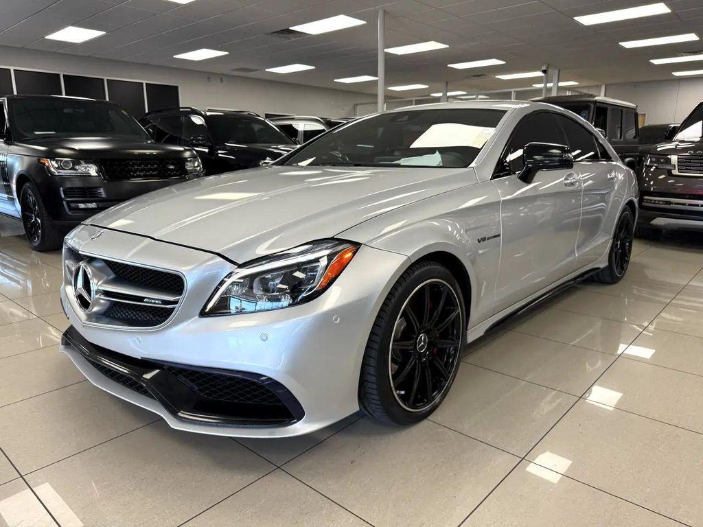used 2016 Mercedes-Benz AMG CLS car, priced at $34,999