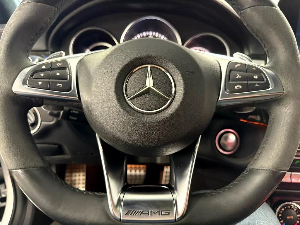 used 2016 Mercedes-Benz AMG CLS car, priced at $34,999