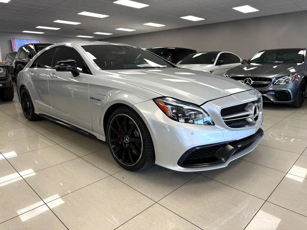 used 2016 Mercedes-Benz AMG CLS car, priced at $34,999