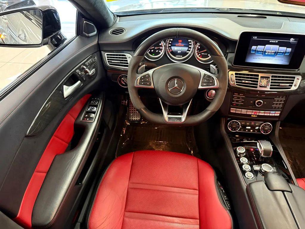 used 2016 Mercedes-Benz AMG CLS car, priced at $34,999