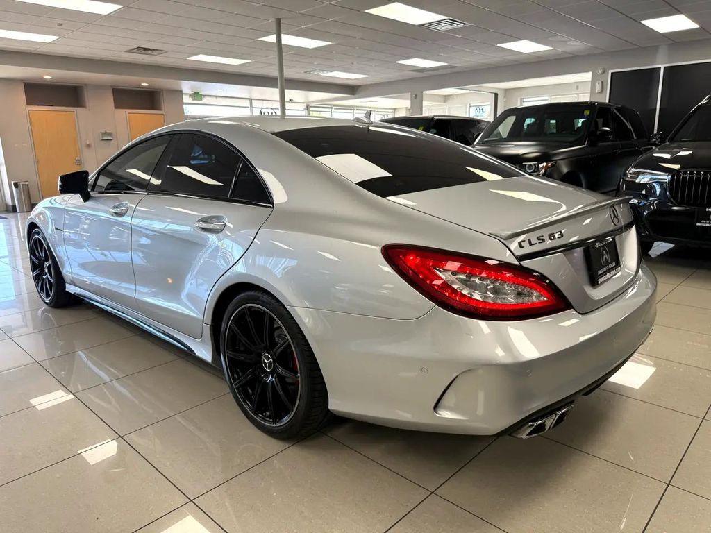 used 2016 Mercedes-Benz AMG CLS car, priced at $34,999