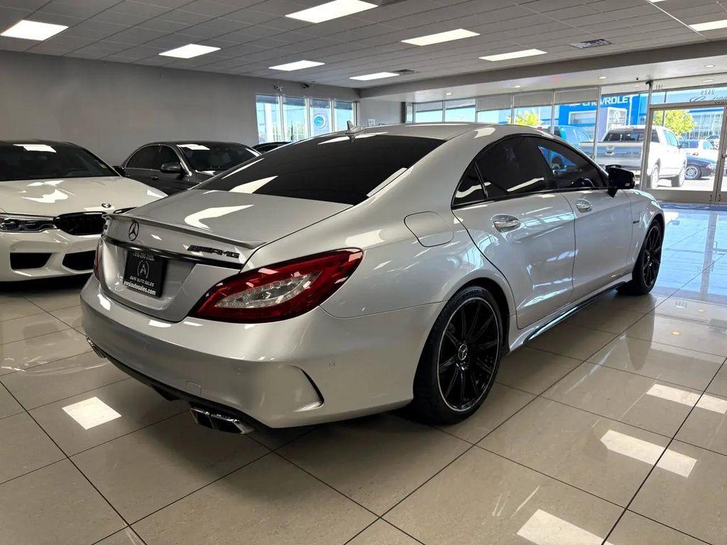 used 2016 Mercedes-Benz AMG CLS car, priced at $34,999