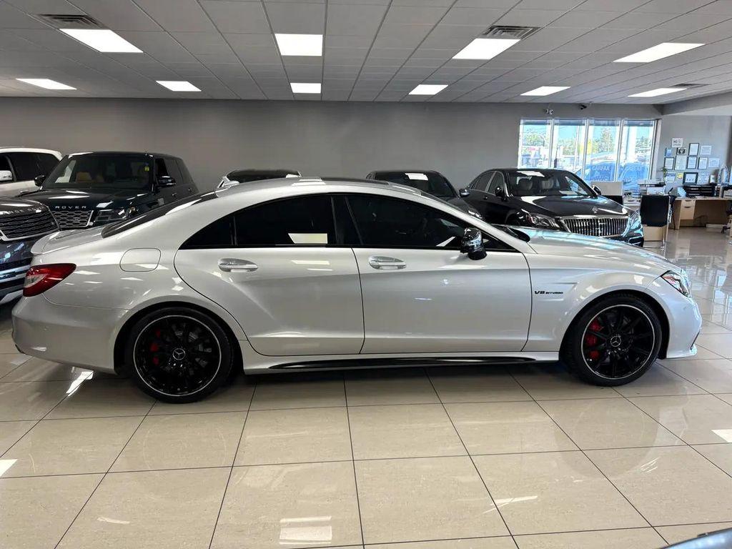used 2016 Mercedes-Benz AMG CLS car, priced at $34,999